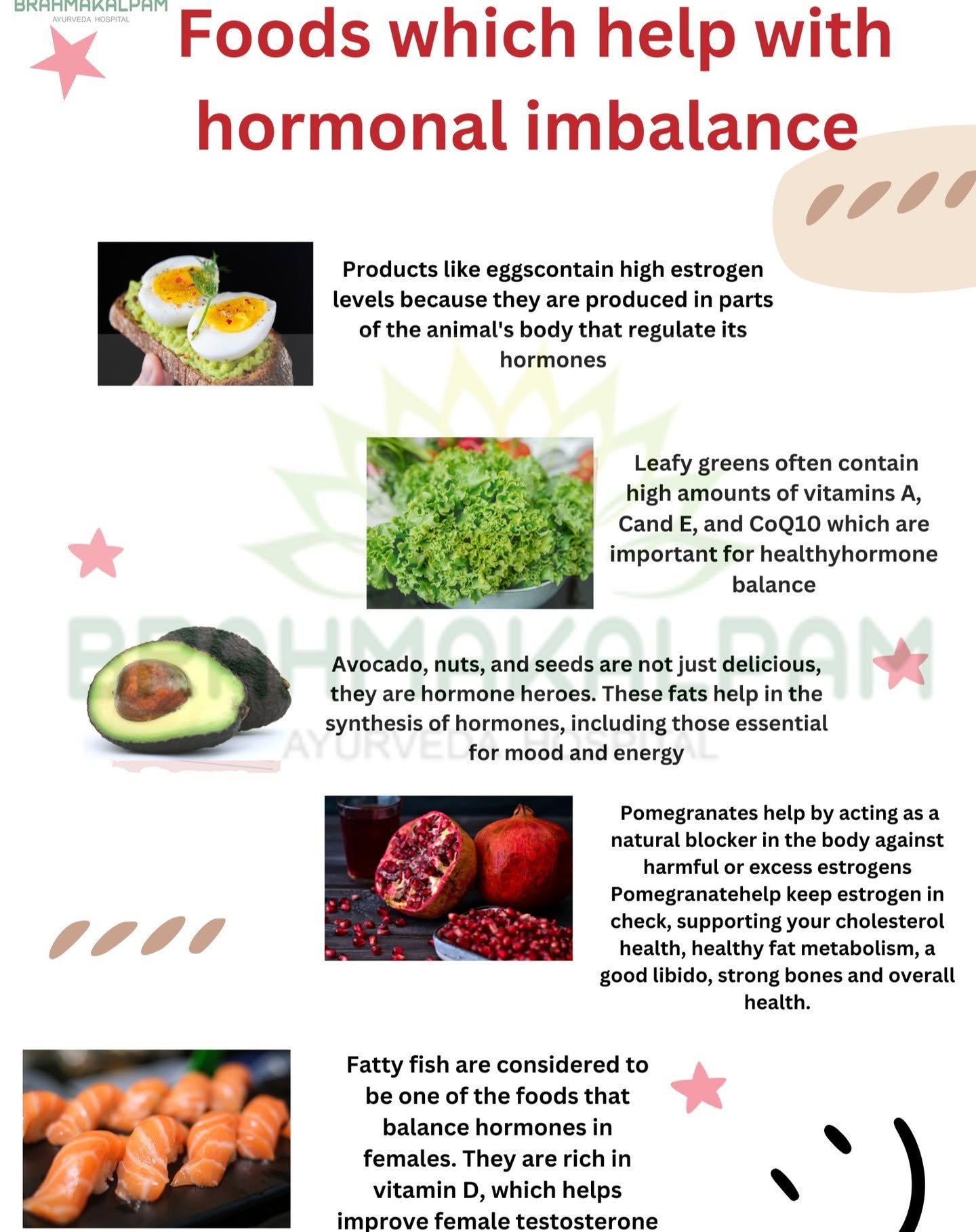 Foods for hormonal balance