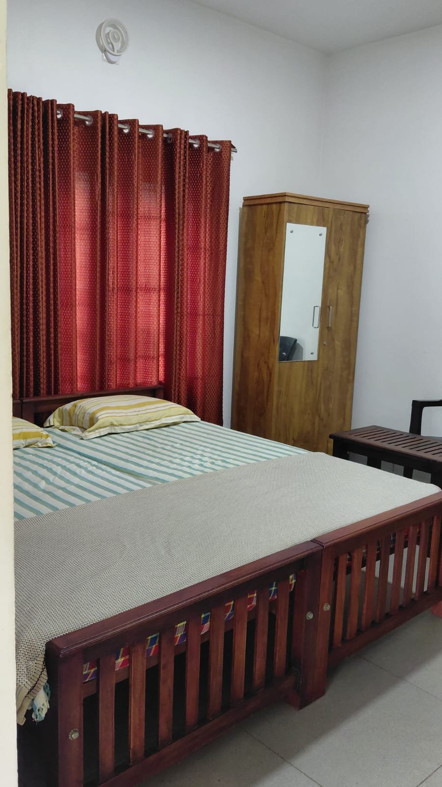 Clean comfortable guest room